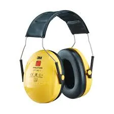 PROTECTOR AUDITIVO TIPO CINTILLO AMARILLO (PELTOR) 3M