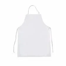 [CP0003] DELANTAL DE VINIL BLANCO