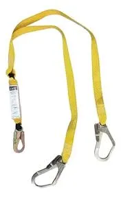 [CP0006] ESLINGA DE SEGURIDAD 2 MOSQUETONES MARCA ZASC