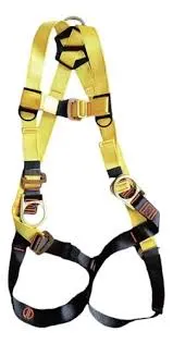 [CP0008] ARNES DE SEGURIDAD C/3 ANILLOS TIPO D MARCA ZASC (LIMITE DE CARGA 140KGRS)
