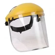 [CP0018] CARETA PARA ESMERILAR AMARILLA