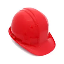 [CP0019] CASCO DE SEGURIDAD ROJO RESIMOL