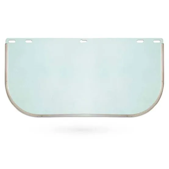 [CP0025] PANTALLA CON BORDE DE ALUMINIO P/CARETA DE ESMERILAR