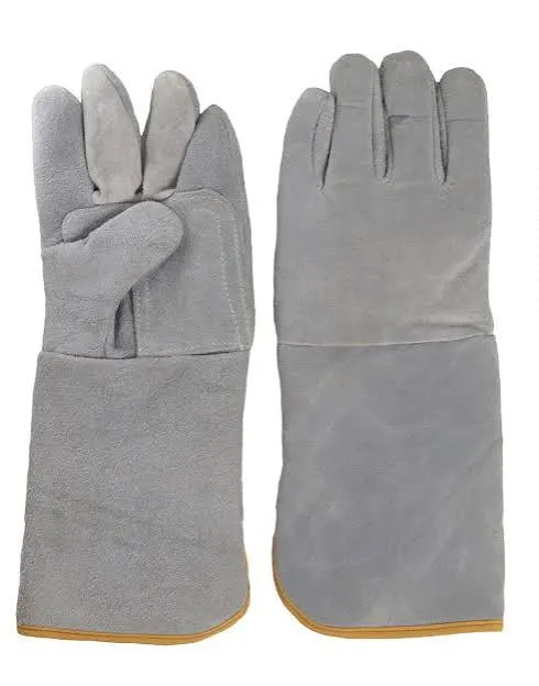 GUANTES DE CARNAZA TIPO SOLDADOR (PAR)