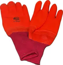 [PM0004] GUANTE DE CAVERO ALASKA NARANJA (PAR)