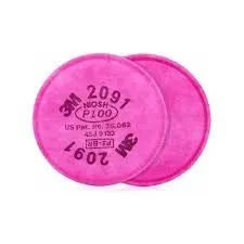 [PR0014] FILTRO 3M 2091 PARA PARTICULAS P100