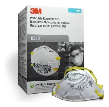 [PR0018] MASCARILLA RESPIRADOR 8210 3M