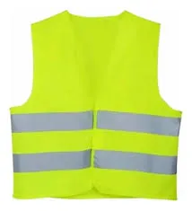 [SE0003] CHALECO VIAL CON C/R AMARILLO-LIMON
