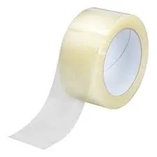 CINTA PARA EMBALAR 2" TRANSPARENTE 90MTS, 60 MICRAS