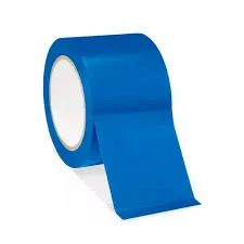 CINTA DELIMITADORA DE PVC AZUL 50MM X 30M