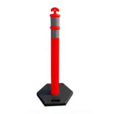POSTES VIALES BASE 6KG ALTURA 45