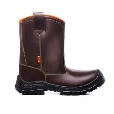 [PC0016-45] BOTA 45/46 3043 MEDIA CAÑA PIEL VAQUETA MOD SOLDADOR PAR (45)