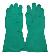 [PM0013-S] GUANTE DE NITRILO VERDE EMG (PAR) (S)