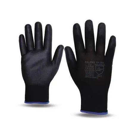 GUANTE MECANICO PREMIUM NEGRO (PAR)