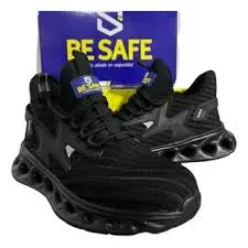 ZAPATO DE SEGURIDAD DEPORTIVO BG 605 BE SAFE